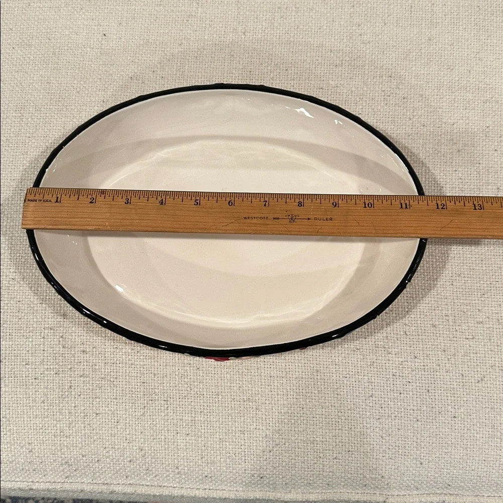Mary Engelbreit oval ceramic dish - Picture 3 of 5